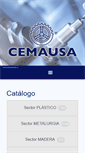 Mobile Screenshot of cemausa.com